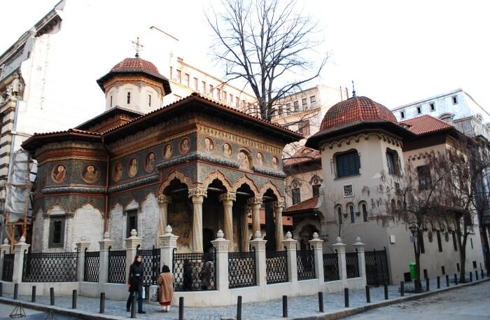 Stavropoleos Church