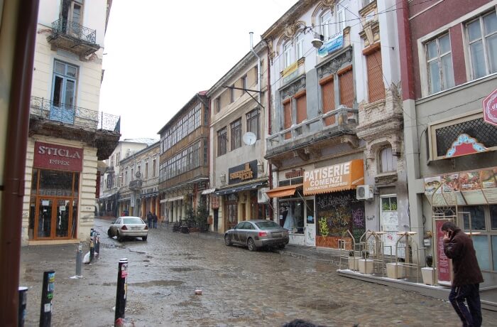 Stay In The Old Town
