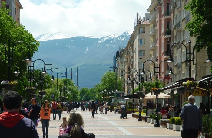 Vitosha Boulevard
