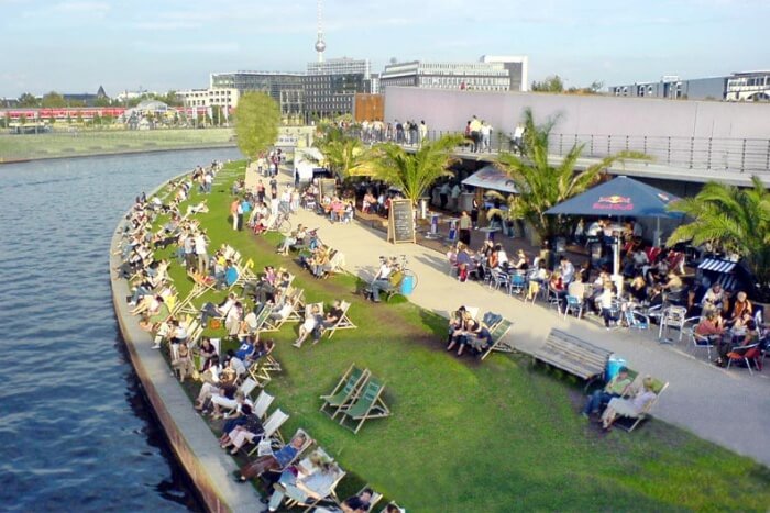 Strandbar Mitte