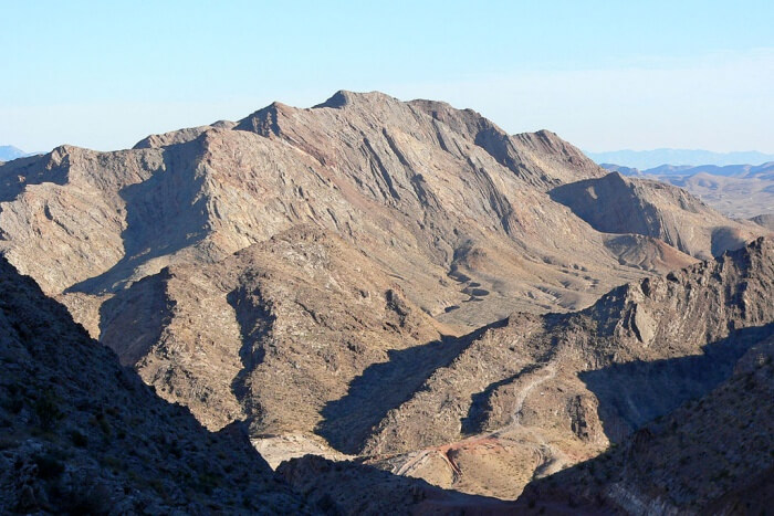 Sunrise Mountains