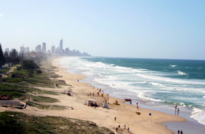 Surfer's Paradise Beach