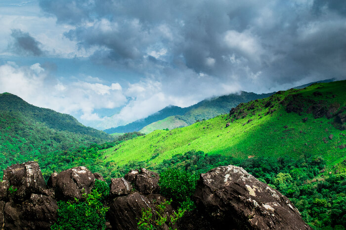 Tadiandamol Peak in Coorg