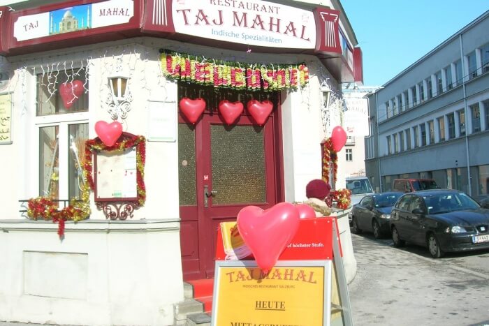 Taj Mahal Indian Restaurant