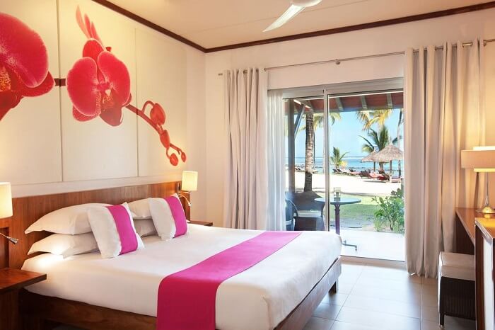 beautiful room of the resort