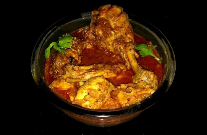 Tandoori chicken