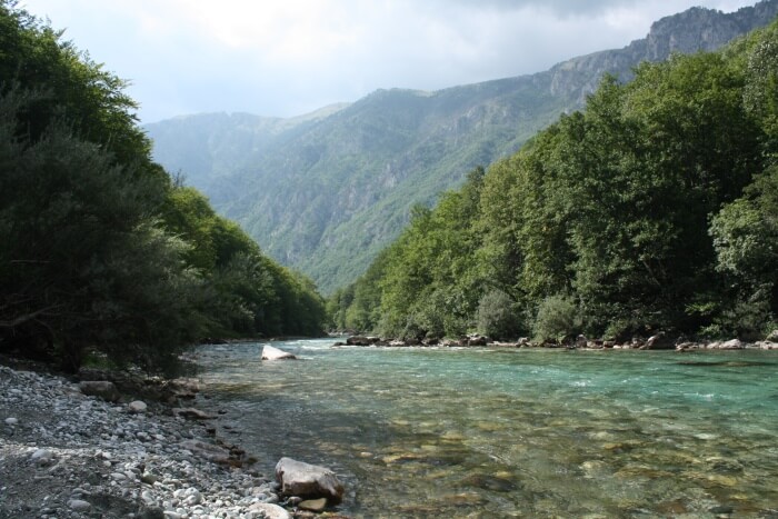 The Tara river