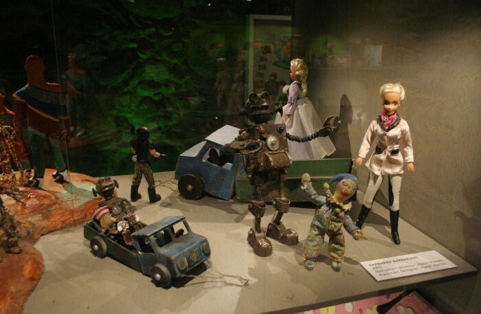 Tartu Toy Museum view