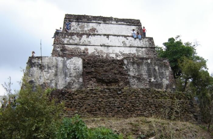 Tepozteco in Mexico