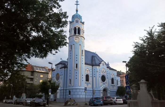 The Blue Church