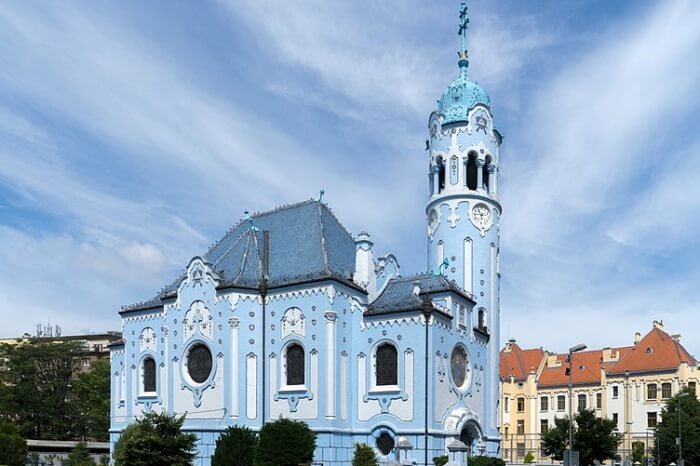 The Blue Church