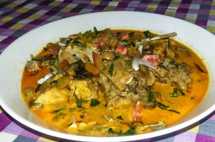 Restaurant food