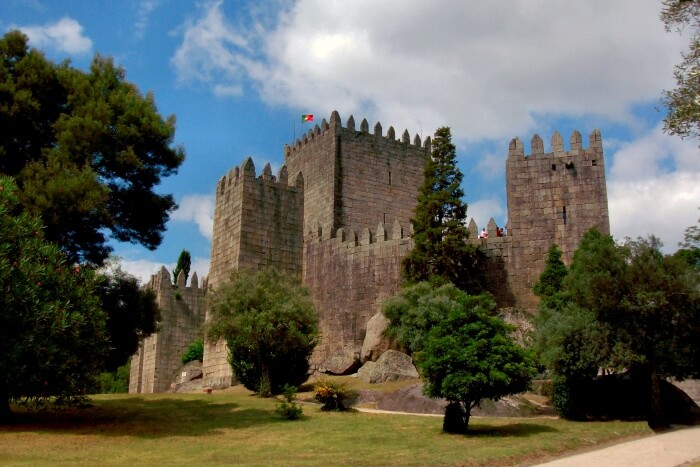 The Guimaraes Castle