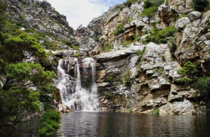 The Kaaimans Waterfall