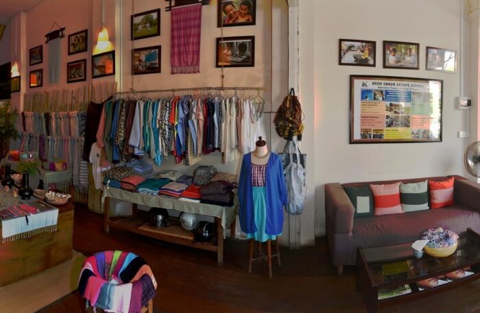 Clothes view
