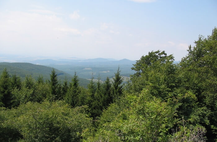 The Matra Mountains