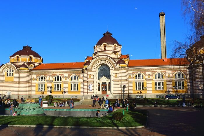 The Mineral Bath