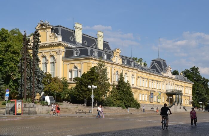 The National Art Gallery in Sofia