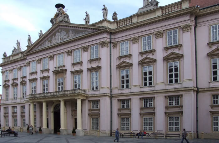 The Primate’s Palace
