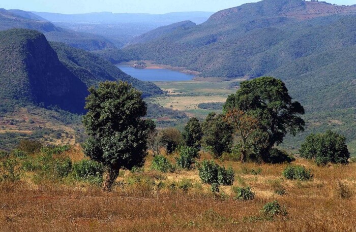 The Waterberg Meander view