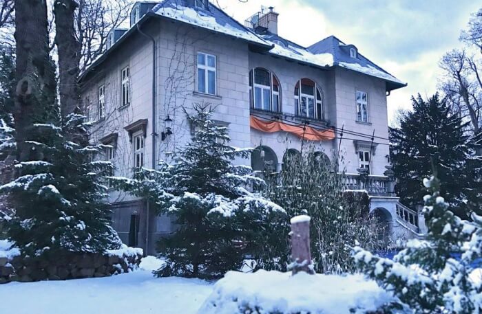 The Writer’s Villa