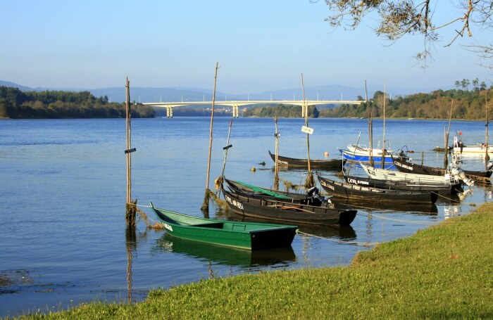 The lakes of Cerveira