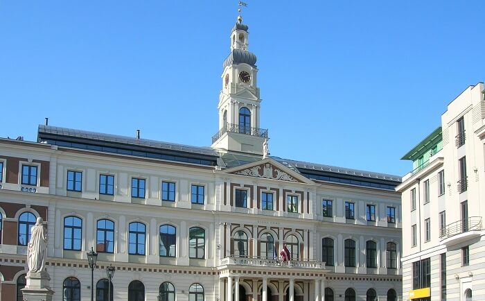 Town Of Riga