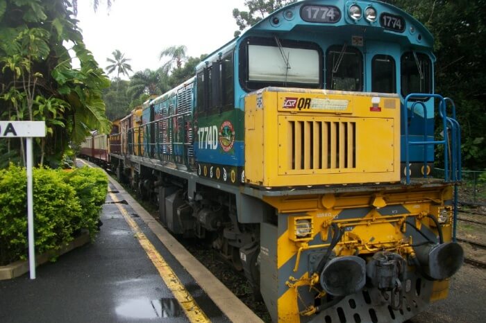 Train Ride to Kuranda