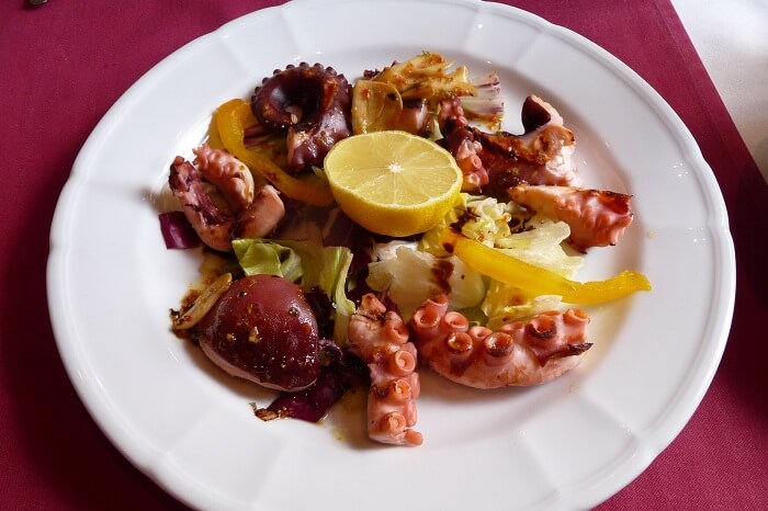 Trattoria Castel dell’Ovo