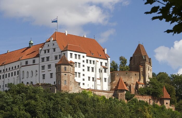 Trausnitz Castle View