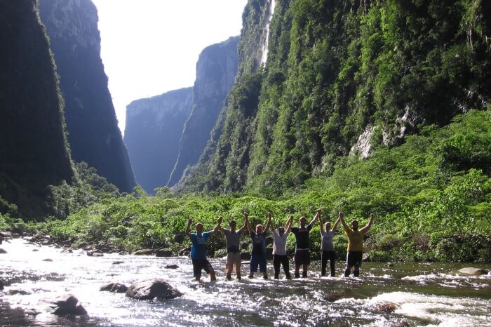 Trilha Do Rio Do Boi Trek