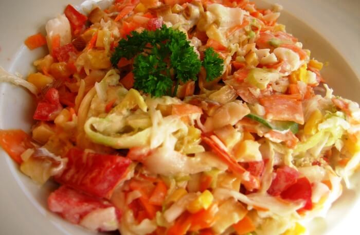 Delicious food