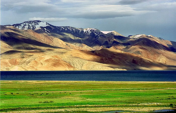 Tso Moriri Lake in Ladakh 