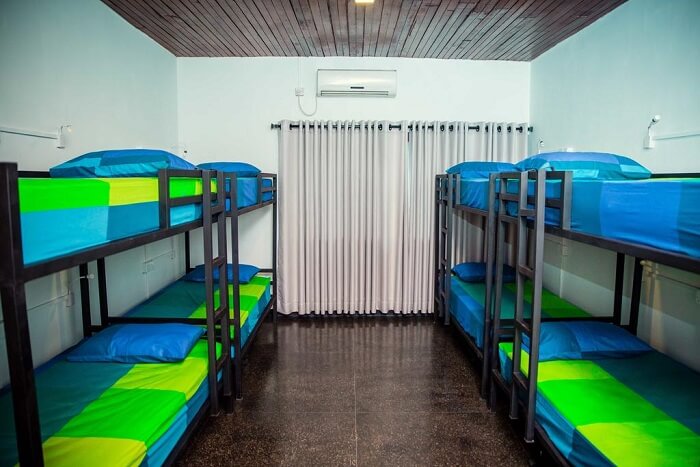 room view of colombo hostel