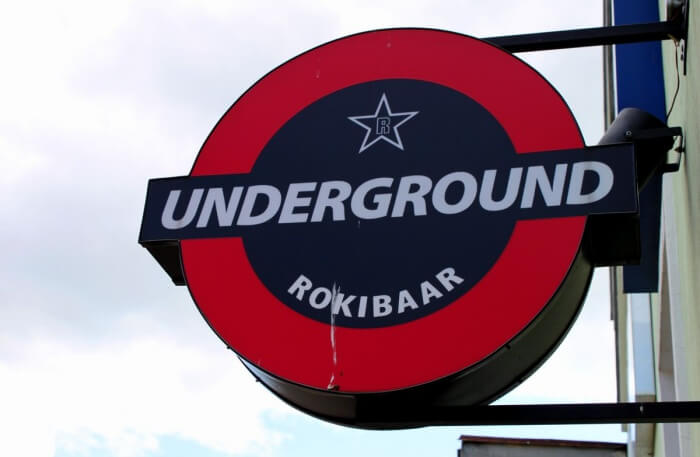Underground bar
