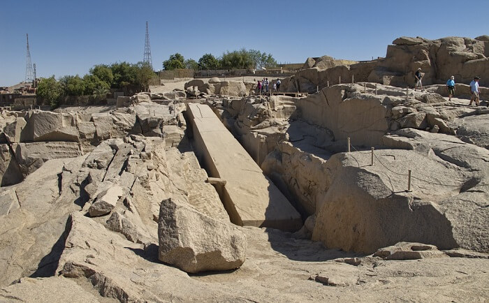 Unfinished Obelisk