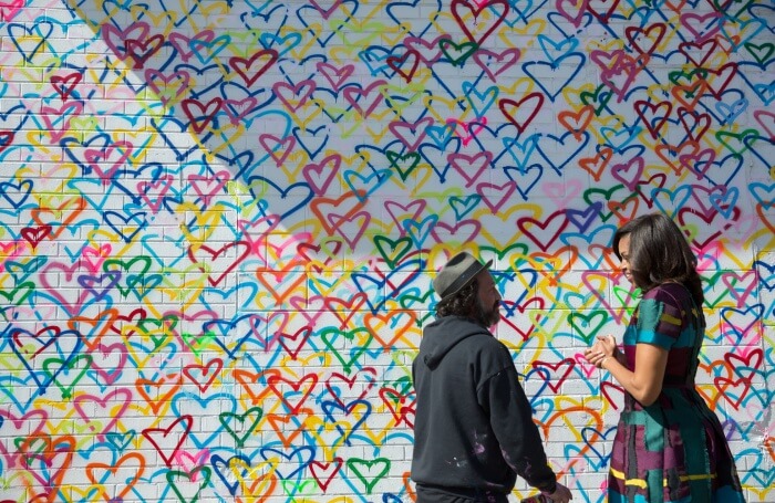 Union Market’s Heart Wall