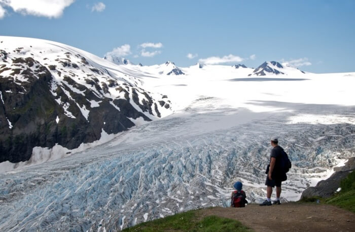 Snow mountain