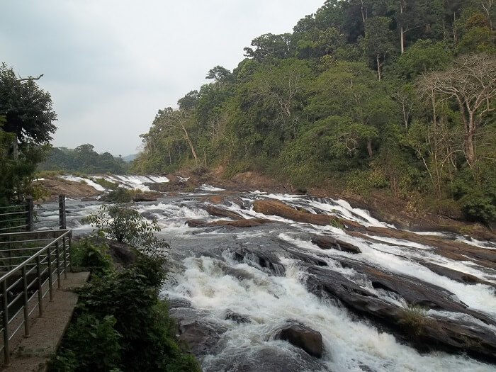 falls of vazhachal