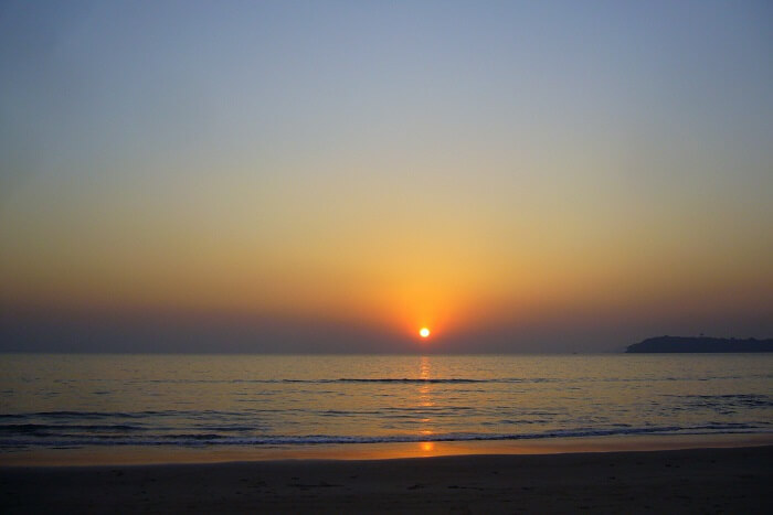 Velsao Beach in Goa
