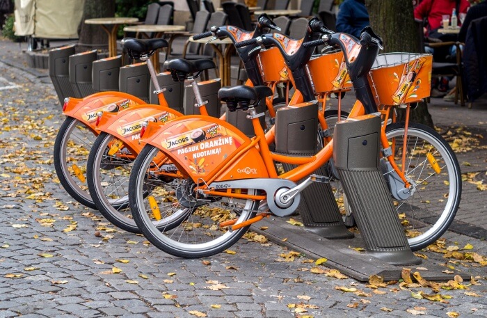 Vilnius City Bike Tour