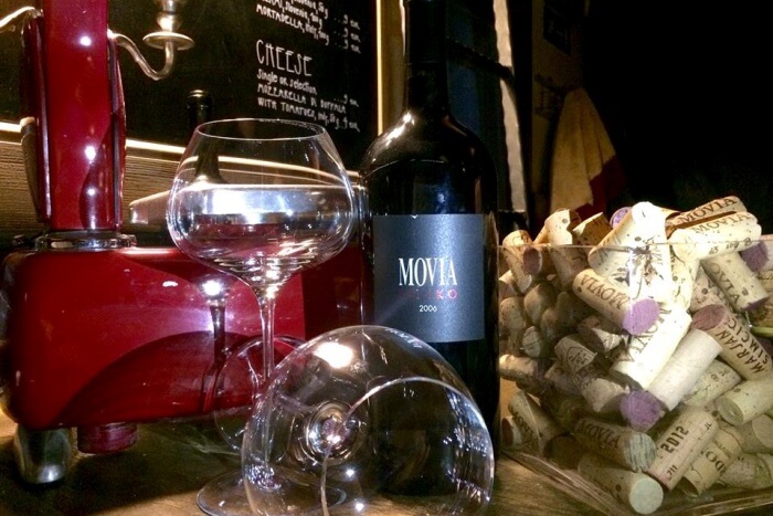 Vinoteka Movia