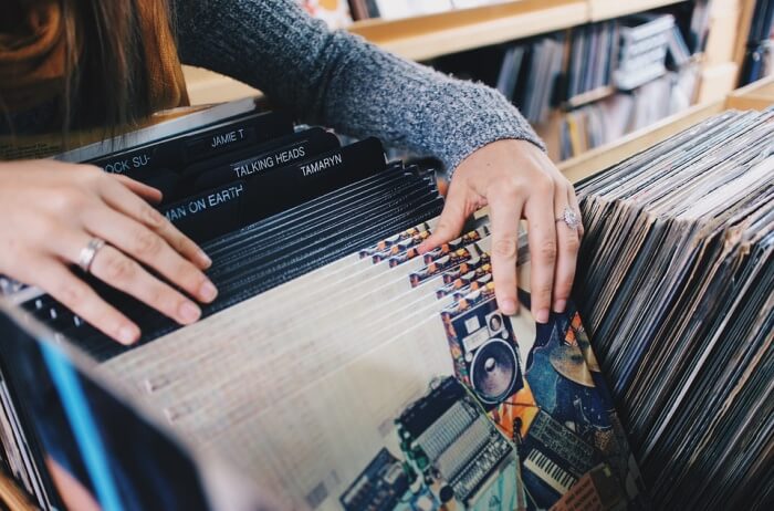 Vinyl Cafe Hanglemezbolt