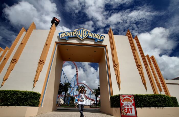 Visit Warner Bros Movie World