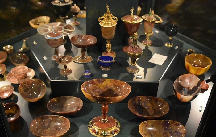 Visit the Castle’s Treasury