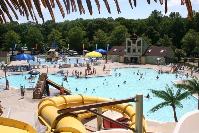 Volcano Island Waterpark