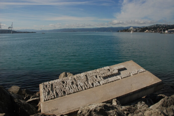 Wellington Writers Walk