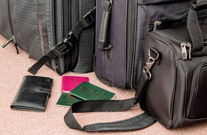 Journey Luggage Bag