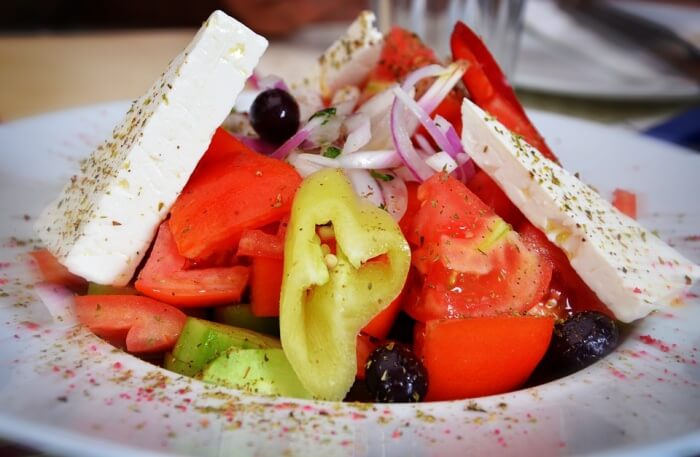 Healthy Greek Salad Food Salad