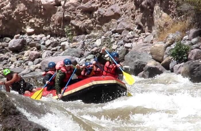 White River Rafting
